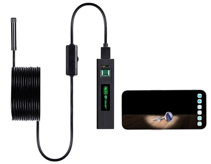 Picture of Kamera endoskopowa HardWire 5M 7MM LED USB