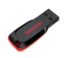 Picture of SanDisk Cruzer Blade USB flash drive 128 GB USB Type-A 2.0 Black, Red