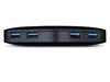 Picture of TP-LINK UH400 USB 3.2 Gen 1 (3.1 Gen 1) Type-A 5000 Mbit/s Black