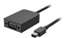 Изображение Microsoft Surface EJQ-00004 video cable adapter Mini DisplayPort VGA (D-Sub) Black