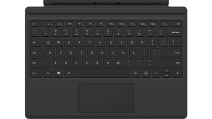 Attēls no Microsoft Surface Pro Type Cover Black Microsoft Cover port Nordic