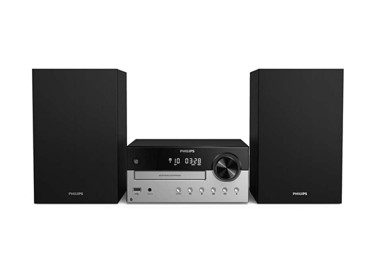 Изображение Philips Micro Music System TAM4205 Bluetooth®, CD, MP3-CD, USB, FM, 60 W, Audio-in connector
