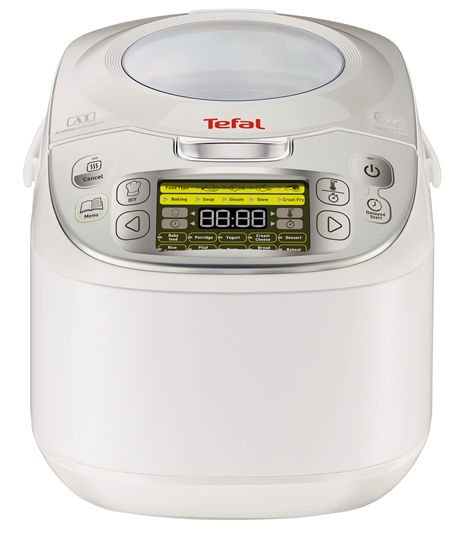 Picture of Tefal RK8121 multi cooker 1.8 L 750 W Silver, White