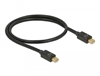 Picture of Delock Cable Mini Displayport 1.2 male  Mini Displayport male 4K 0.5 m