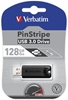 Изображение Verbatim Store n Go        128GB Pinstripe USB 3.0 black    49319