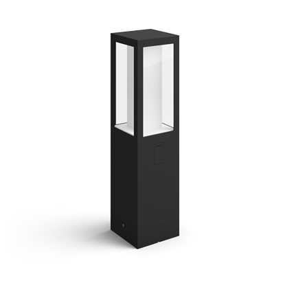 Attēls no Philips Hue White and colour ambience IMPRESS OUTDOOR PEDESTAL LIGHT