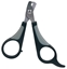 Picture of TRIXIE 2373 pet grooming scissors Black, Grey