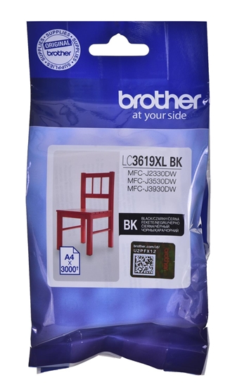 Изображение Brother LC-3617Y ink cartridge Original Black 1 pc(s)