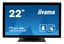 Изображение iiyama ProLite T2234AS-B1 computer monitor 54.6 cm (21.5") 1920 x 1080 pixels Full HD Touchscreen Multi-user Black