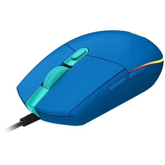 Изображение Logitech G203 Lightsync Gaming Blue