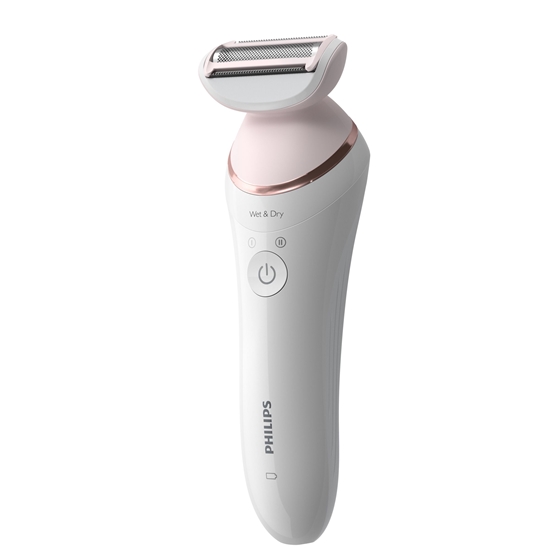 Изображение Philips 8000 series BRE730/10 epilator Pink, White