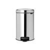 Picture of BRABANTIA atkritumu tvertne ar pedāli NewIcon, 12 l, Brilliant Steel