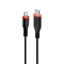 Picture of Lindy 2m Reinforced USB Type C to Lightning Cable