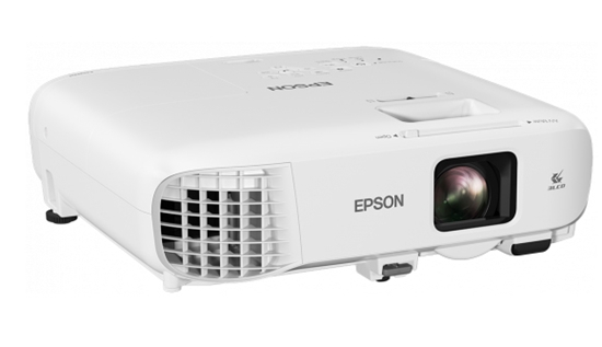 Picture of Epson EB-E20 data projector Standard throw projector 3400 ANSI lumens 3LCD XGA (1024x768) White