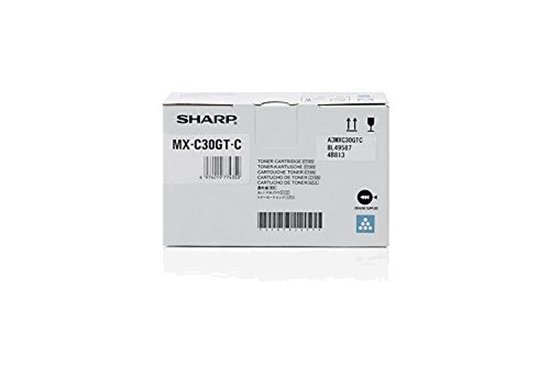 Изображение Sharp MXC30GTC toner cartridge 1 pc(s) Original Cyan