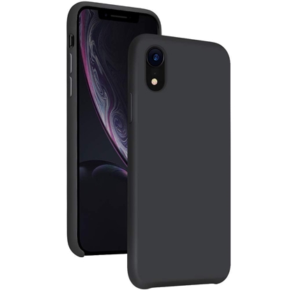 Picture of Mocco Liquid Silicone Soft Back Case for Apple iPhone 11 Pro Max Black