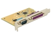 Изображение Delock PCI Express Card - 1 x Serial + 1 x Parallel