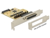 Picture of Delock PCI Express Card - 4 x Serial with voltage supply