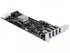 Picture of Delock PCI Express x4 Card  4 x external USB 3.0 Quad Channel