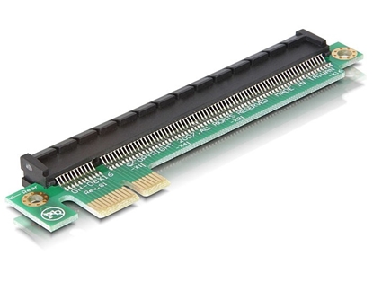 Attēls no Delock PCIe - Extension Riser Card x1  x16