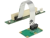 Изображение Delock Riser Card Mini PCI Express  PCI 32 Bit  5 V left insertion