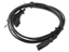 Attēls no Kabel euro CEE 7/16-C7 3m  VDE 3m  CA-C7CA-11CC-0030-BK 