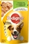 Attēls no PEDIGREE Adult mix of lamb and liver - wet dog food - 100 g