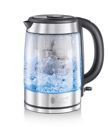 Picture of Russell Hobbs 20760-57 Clarity WaterKettle Stainless Steel/Glas