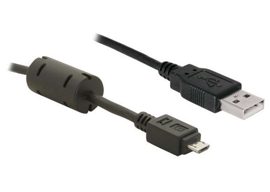 Picture of Delock Cable USB2.0 -A male to USB- micro B male 3m