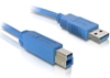 Изображение Delock Cable USB3.0 A-B malemale 1.8m