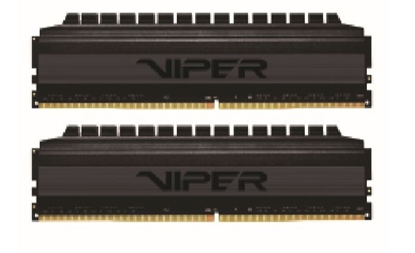 Изображение Pamięć Patriot Viper 4 BLACKOUT, DDR4, 16 GB, 4133MHz, CL18 (PVB416G413C8K)