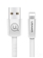 Attēls no Kabel USB Usams USB-A - Lightning 1.2 m Biały (SJ199IP02)