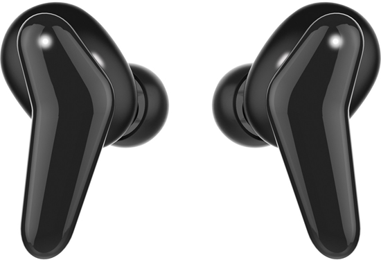 Изображение Vivanco wireless headset Fresh Pair BT, black (60605)