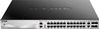 Picture of D-Link DGS-3130-30PS network switch Managed L3 Gigabit Ethernet (10/100/1000) Power over Ethernet (PoE) Black, Grey