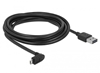 Picture of Kabel EASY USB 2.0-A  EASY Micro-B obenunten gewinkelt SteckerStecker 3 m Delock