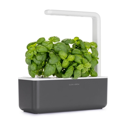 Attēls no Ogród domowy Click and Grow Smart Garden 3 grafitowy SGS8UNI