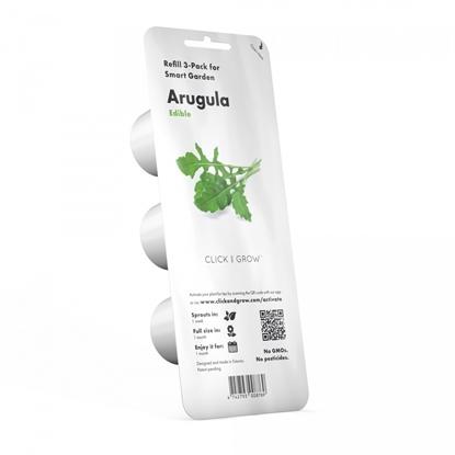 Picture of Kapsułki roślinne Click and Grow Plant Pods Rukola 3-Pack SGR19X3