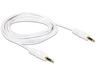 Picture of Delock Cable Stereo Jack 3.5 mm 4 pin male  male 3 m