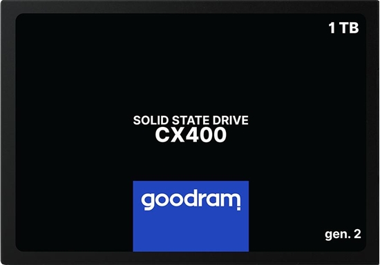 Picture of Goodram CX400 gen.2 2.5" 1024 GB Serial ATA III 3D TLC NAND