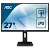 Изображение AOC Pro-line Q27P1 computer monitor 68.6 cm (27") 2560 x 1440 pixels Quad HD LED Black