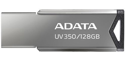 Attēls no ADATA Flash Drive UV350 128GB USB 3.2