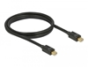 Picture of Delock Cable Mini Displayport 1.2 male  Mini Displayport male 4K 1.5 m