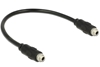 Picture of Delock Cable Stereo Jack 3.5 mm female panel-mount - Stereo Jack 3.5 mm female panel-mount 25 cm