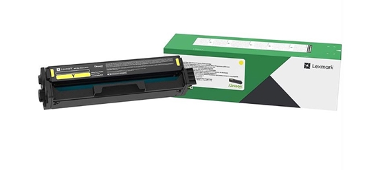 Изображение Lexmark C342XY0 toner cartridge Original Yellow