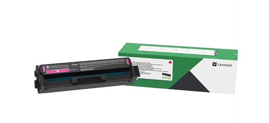 Picture of Lexmark C342XM0 toner cartridge Original Magenta