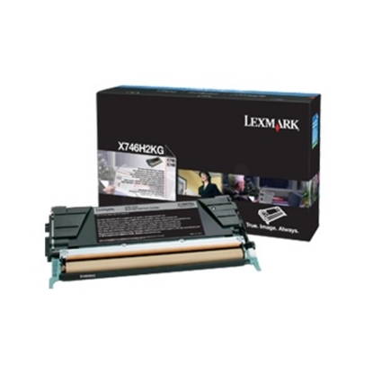 Picture of Lexmark X746H3KG toner cartridge 1 pc(s) Original Black