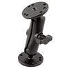 Изображение RAM Mounts Universal Double Ball Mount with Two Round Plates