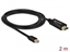 Picture of Delock Cable mini Displayport 1.2 male  HDMI-A male 2 m