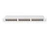 Picture of Patchpanel 24 port 1U KAT6A EK. PPSA-1024-S Szary