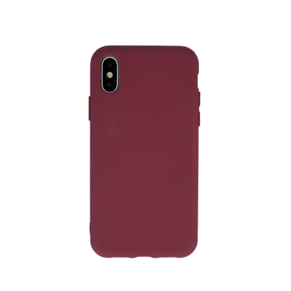 Attēls no Mocco Silicone Case for Apple iPhone 12 Pro Max Burgundy